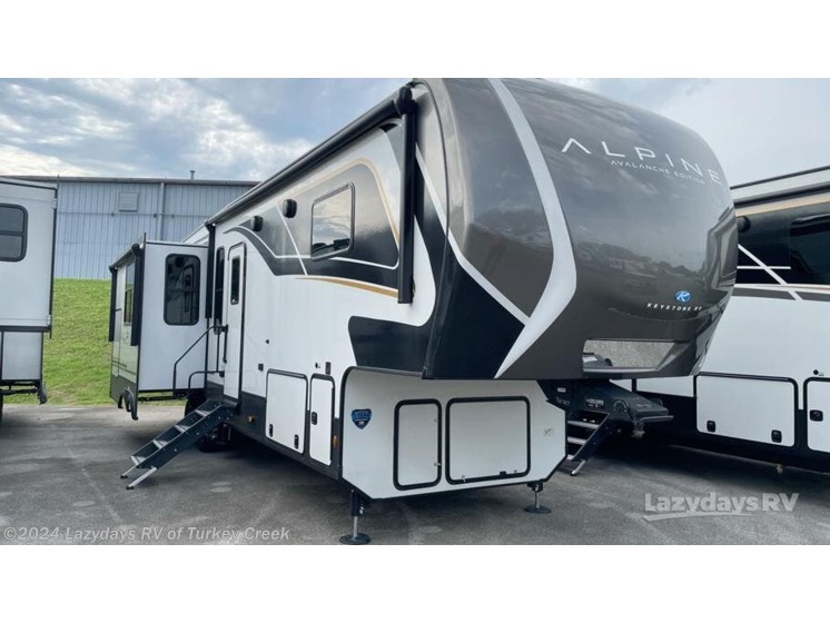 New 2024 Keystone Alpine Avalanche Edition 338GK available in Knoxville, Tennessee
