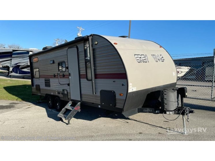 Used 2018 Forest River Cherokee Grey Wolf 22BH available in Knoxville, Tennessee