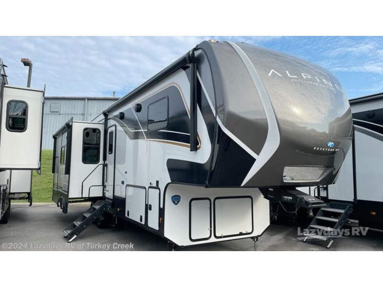 New 2025 Keystone Alpine Avalanche Edition 302RS available in Knoxville, Tennessee