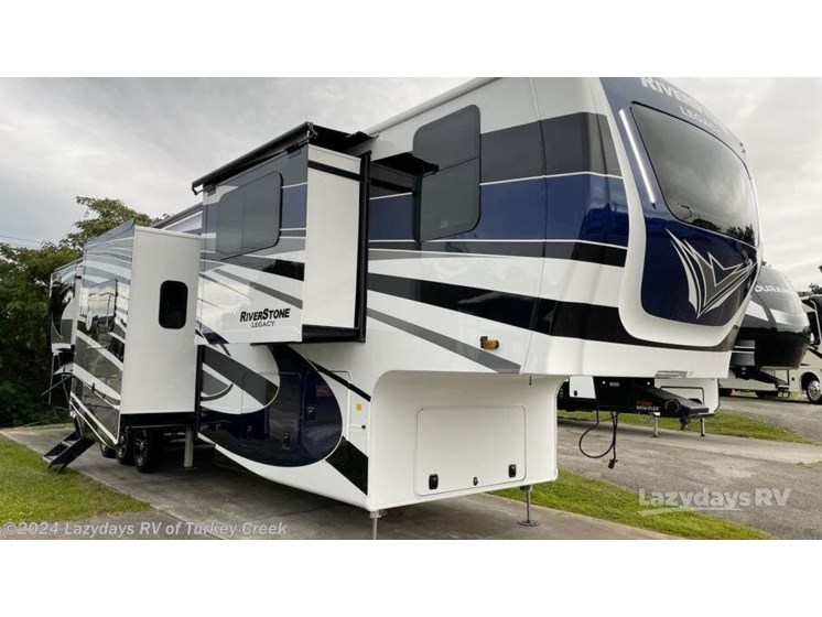 New 2024 Forest River RiverStone 425FO available in Knoxville, Tennessee