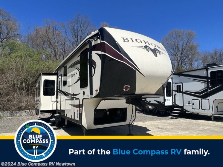 Used 2018 Heartland Bighorn 3585RL available in Newtown, Connecticut