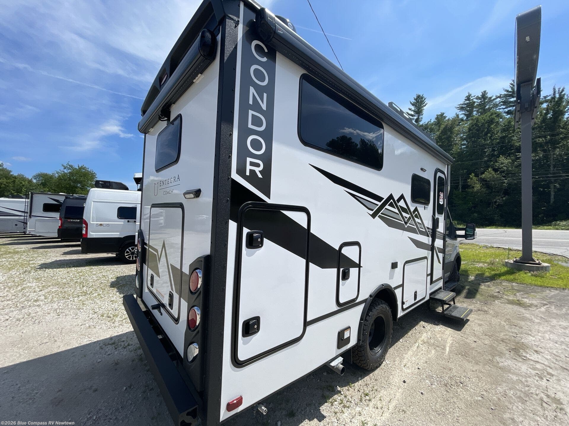 Condor Rv 2025 Entegra Coach Condor 22T RV for Sale in Newtown, CT 06470 | M94470 ...