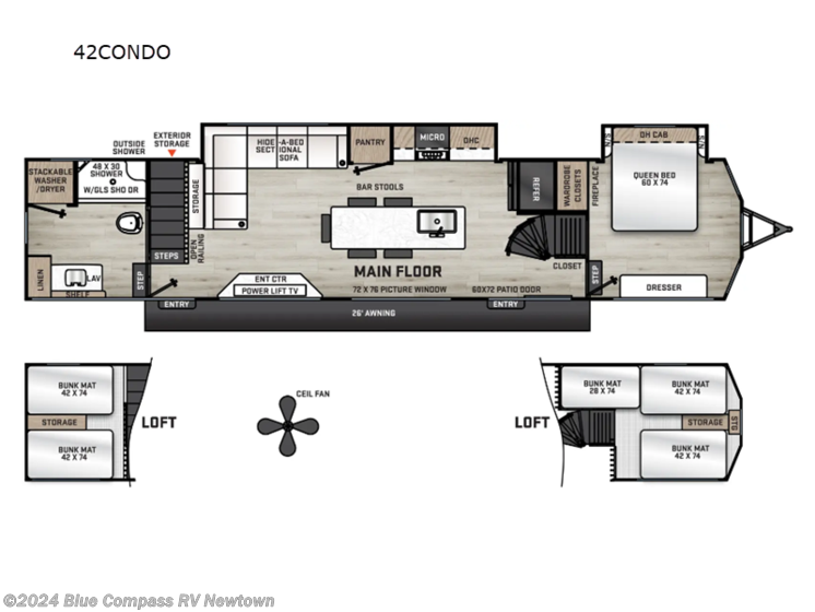 New 2025 Forest River Aurora 42CONDO available in Newtown, Connecticut