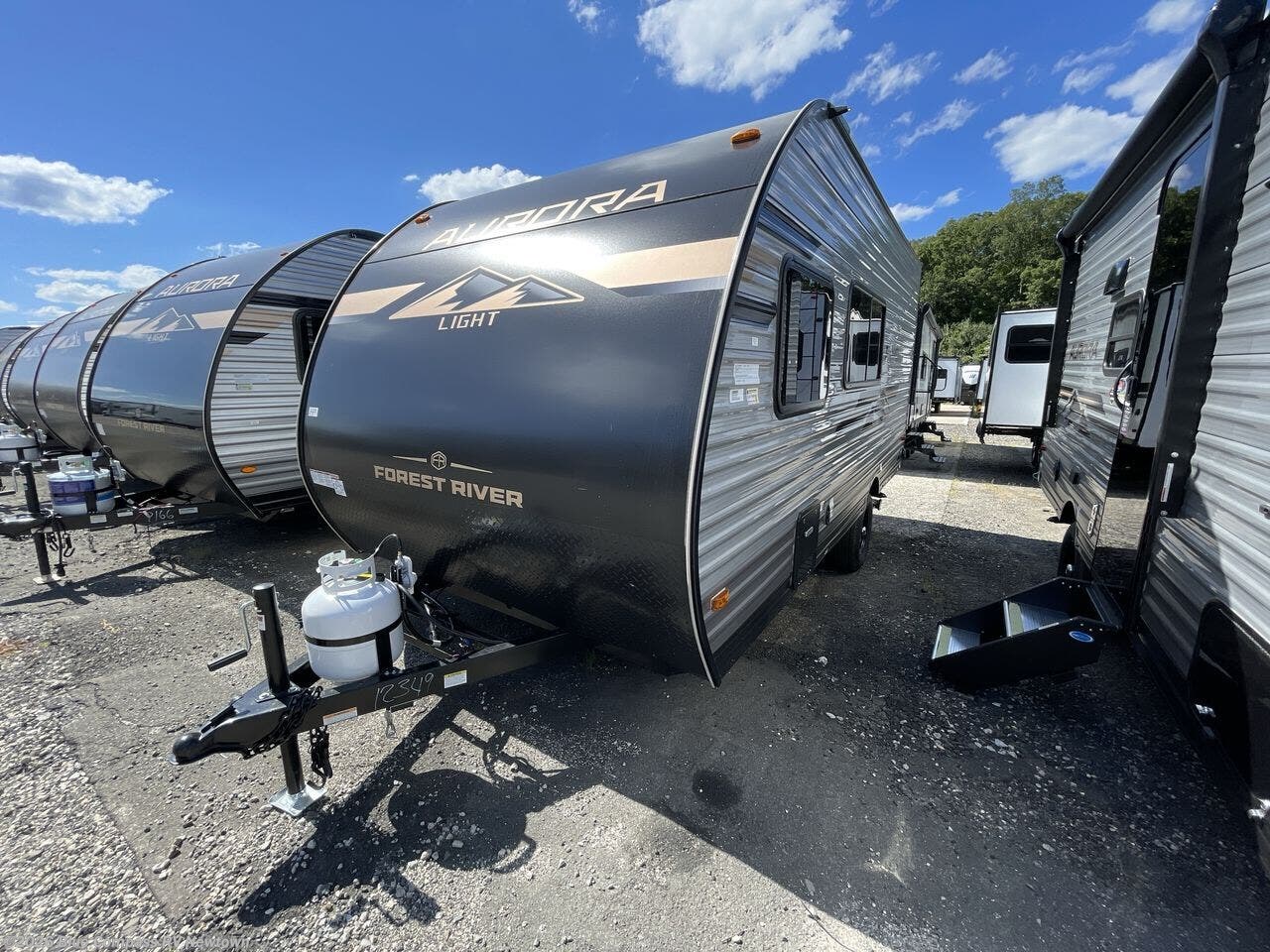 New 2026 Forest River Aurora Light 16BHX available in Newtown, Connecticut