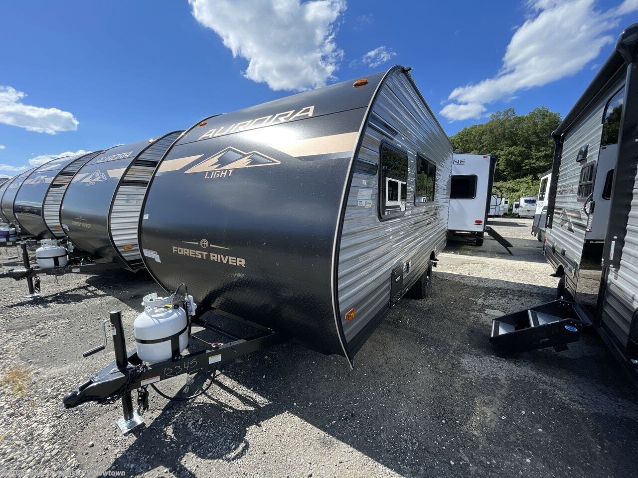 New 2026 Forest River Aurora Light 16BHX available in Newtown, Connecticut