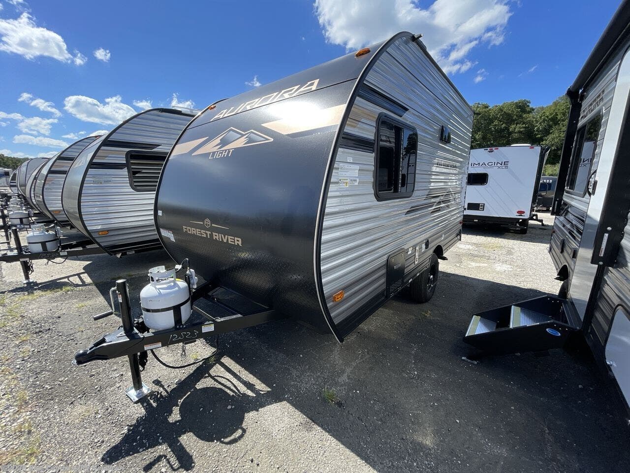 New 2026 Forest River Aurora Light 13RDX available in Newtown, Connecticut
