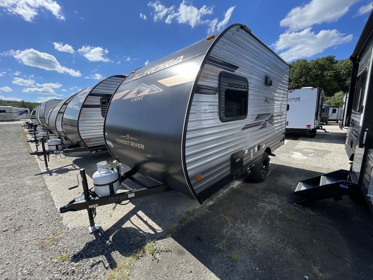 New 2026 Forest River Aurora Light 13RDX available in Newtown, Connecticut