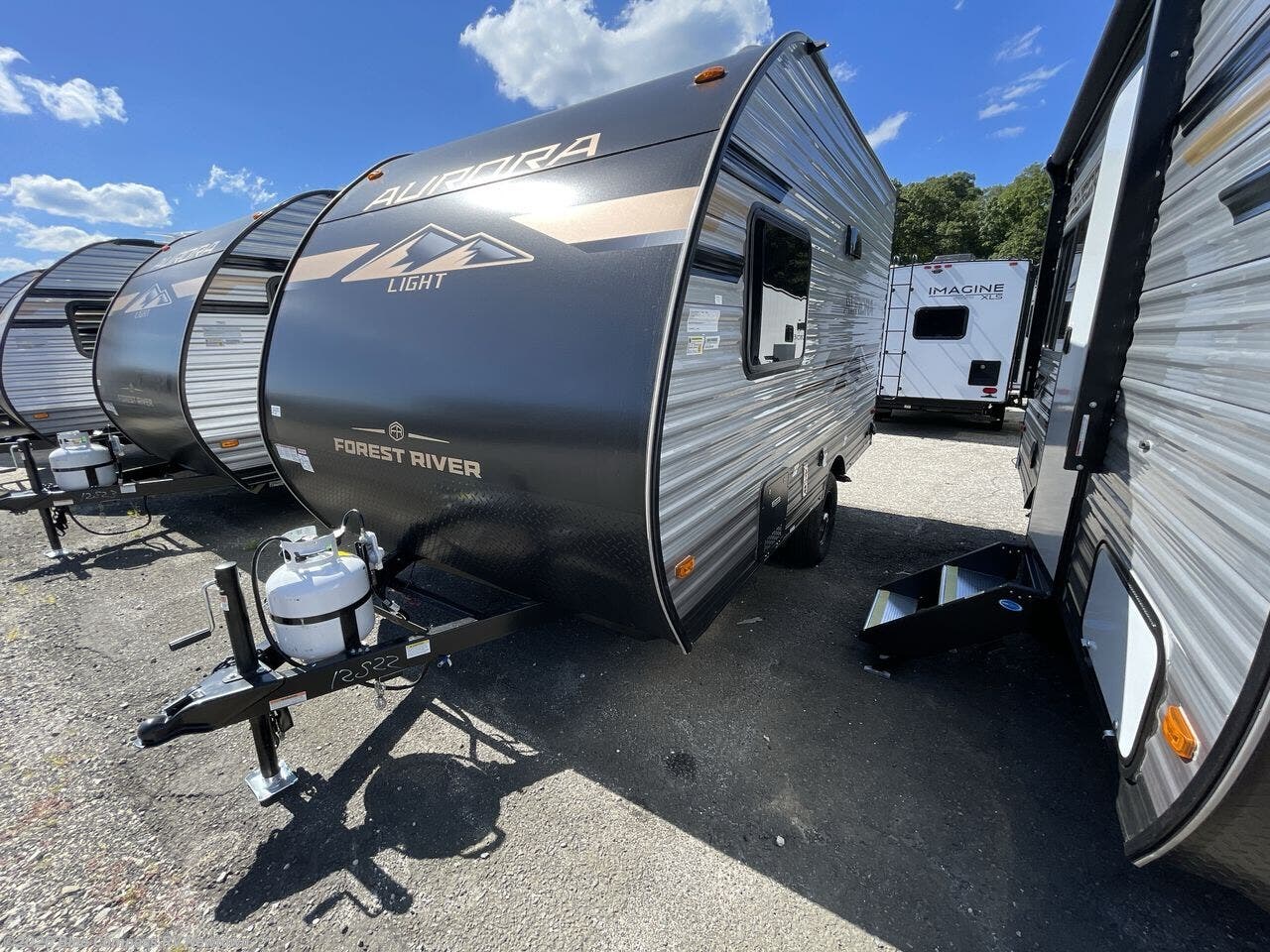 New 2026 Forest River Aurora Light 13RDX available in Newtown, Connecticut