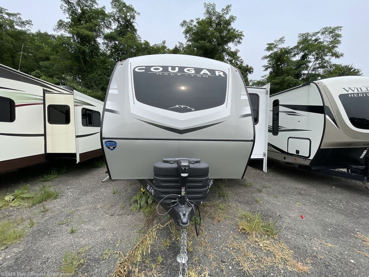 2025 Cougar Half-Ton 25FKD by Keystone from Blue Compass RV Newtown in Newtown, Connecticut