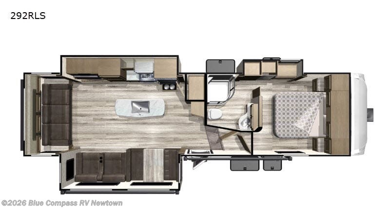 2019 Starcraft Telluride 292RLS - Used Fifth Wheel For Sale by Blue Compass RV Newtown in Newtown, Connecticut features Slideout