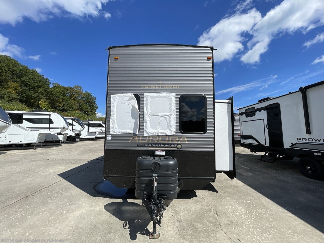 2026 Aurora 42CONDO by Forest River from Blue Compass RV Newtown in Newtown, Connecticut