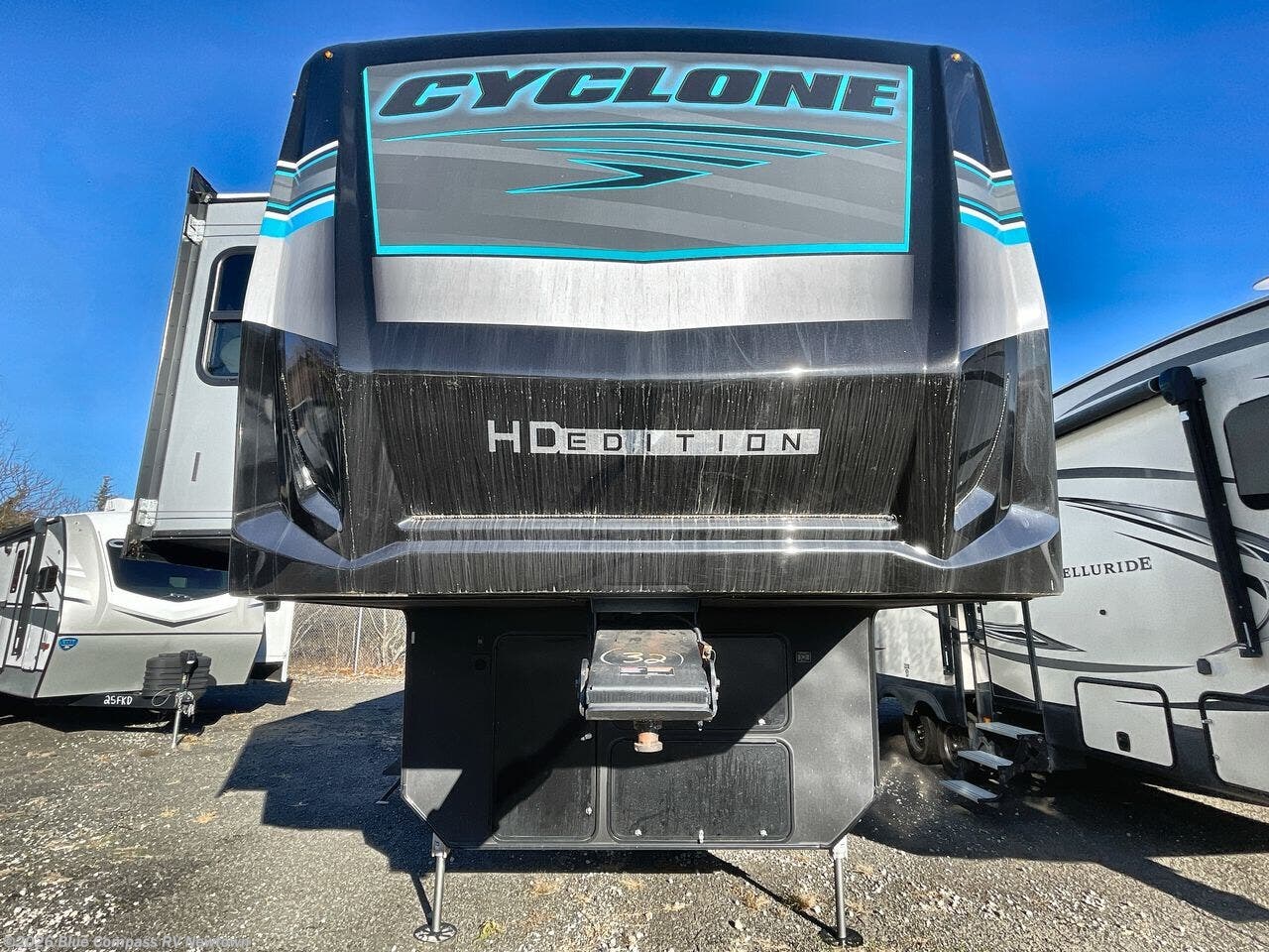 Used 2024 Heartland Cyclone 4270 available in Newtown, Connecticut