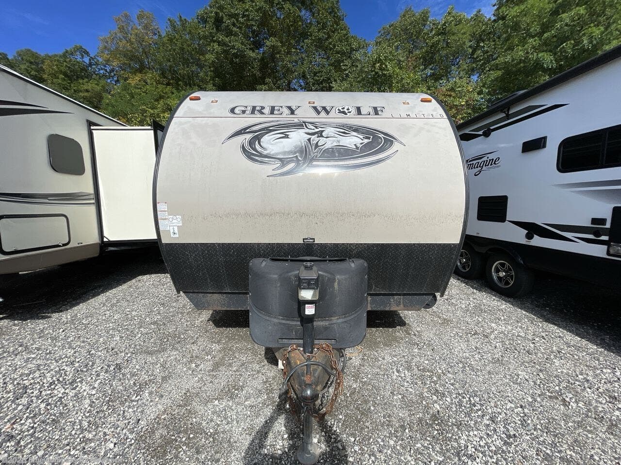 2018 Cherokee Grey Wolf 22RR by Forest River from Blue Compass RV Newtown in Newtown, Connecticut