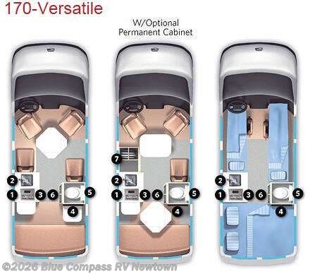2013 Roadtrek Roadtrek 170-Versatile - Used Class B For Sale by Blue Compass RV Newtown in Newtown, Connecticut