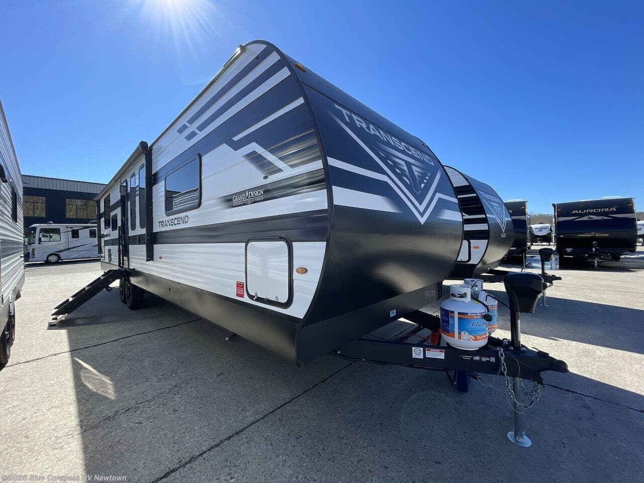 2026 Transcend 315RKT by Grand Design from Blue Compass RV Newtown in Newtown, Connecticut