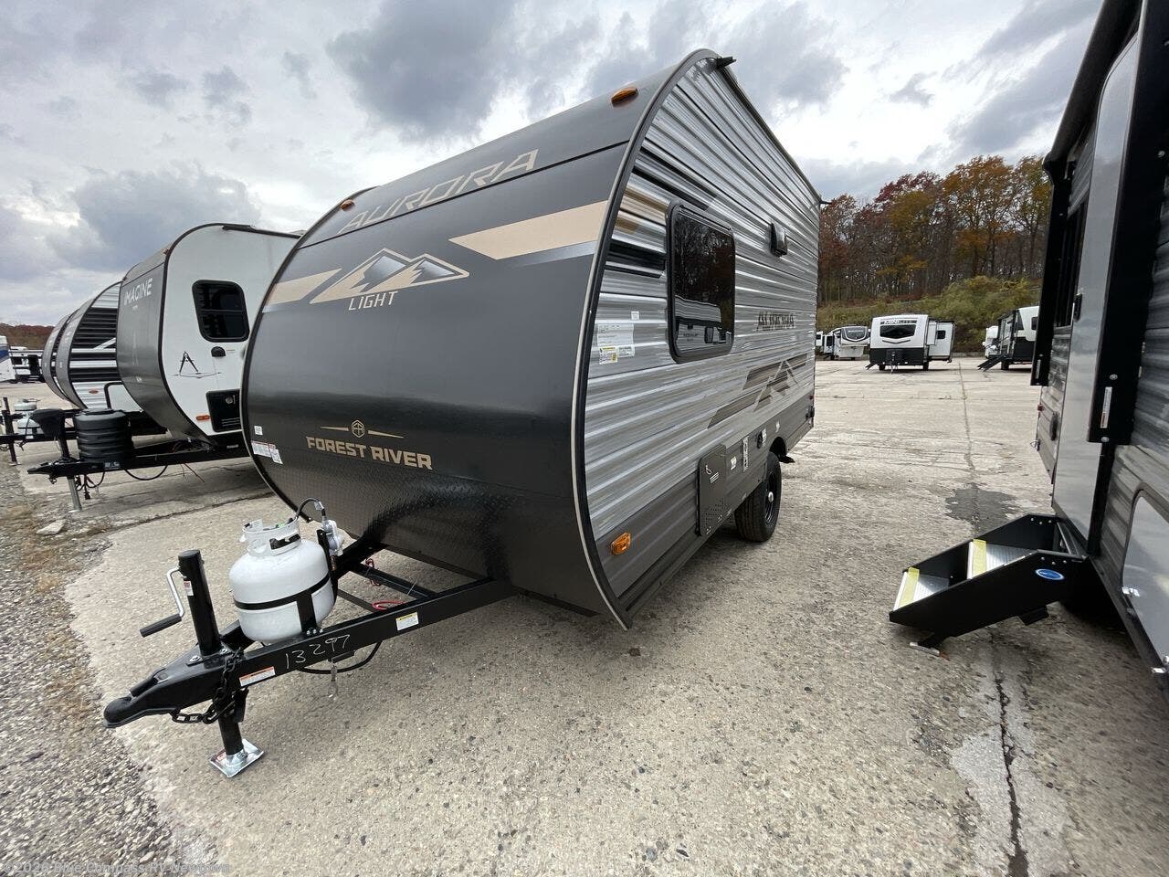 New 2026 Forest River Aurora Light 13BHX available in Newtown, Connecticut
