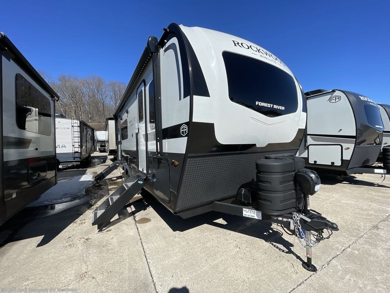 2026 Rockwood Mini Lite 2515S by Forest River from Blue Compass RV Newtown in Newtown, Connecticut