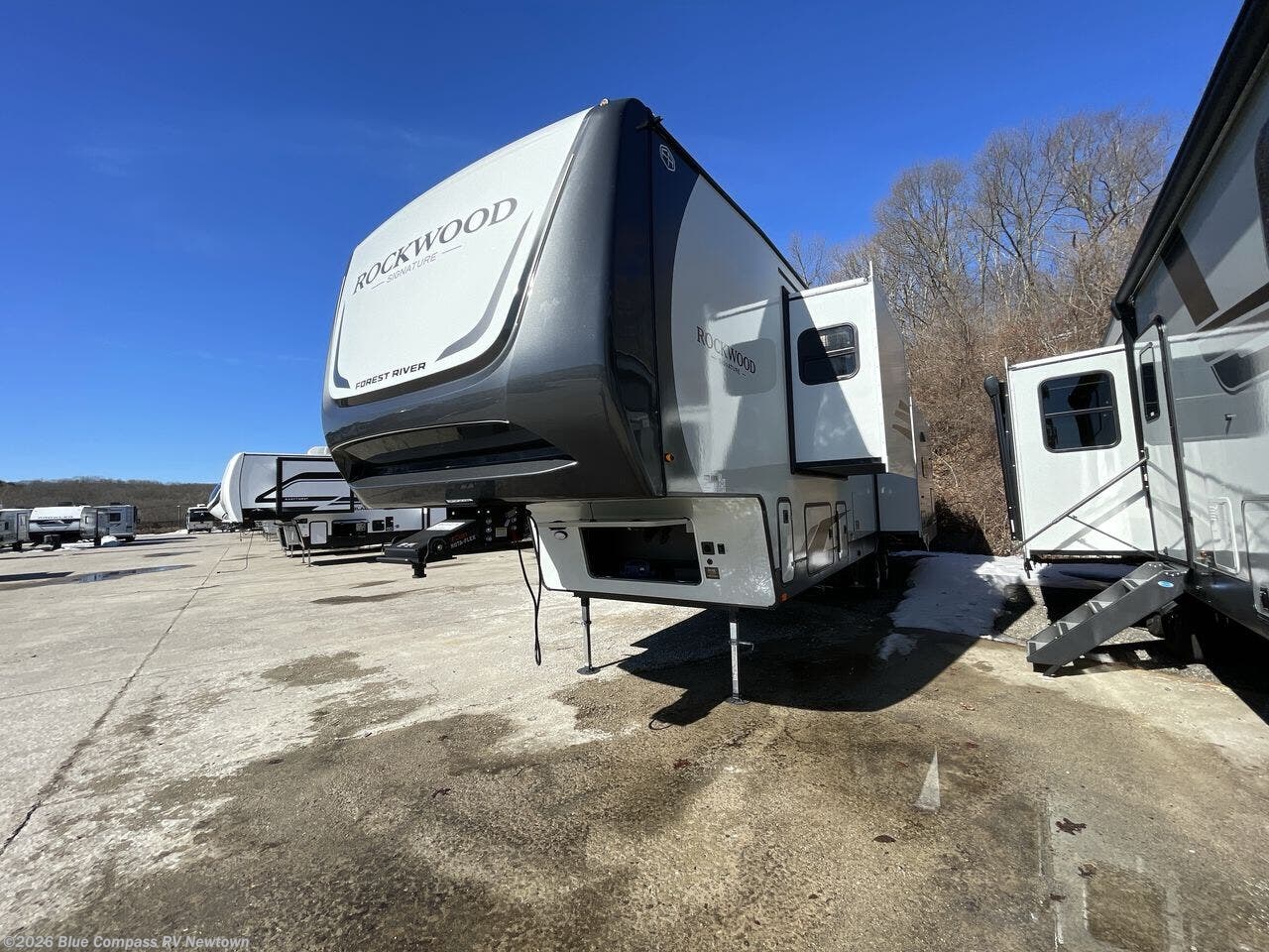 New 2026 Forest River Rockwood Signature 401SFB available in Newtown, Connecticut