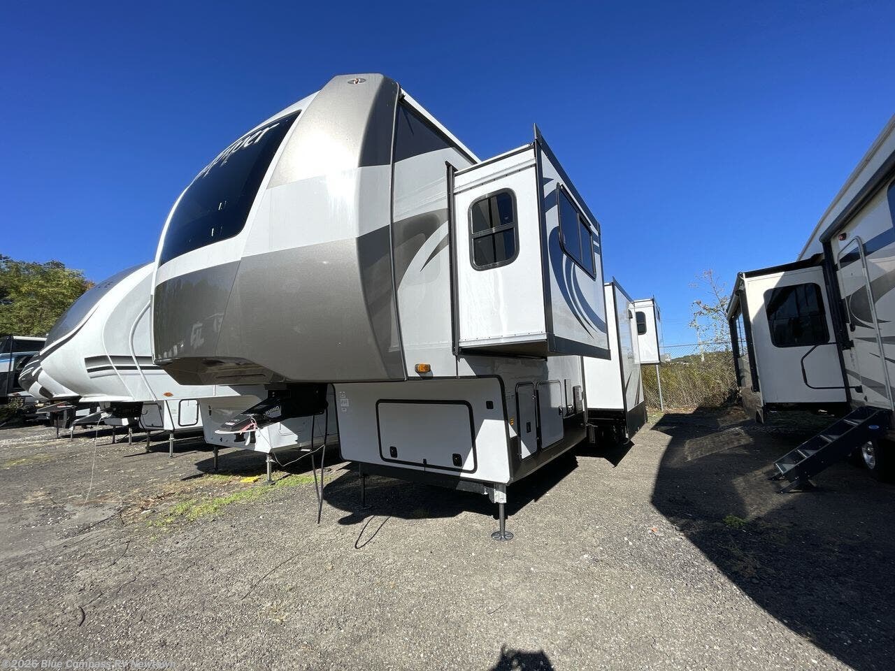 Used 2023 Forest River Sandpiper Luxury 3391 available in Newtown, Connecticut