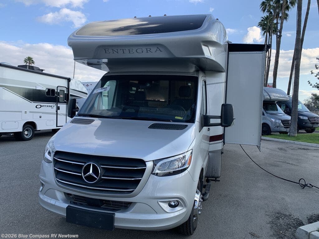 2026 Qwest 25L by Entegra Coach from Blue Compass RV Newtown in Newtown, Connecticut