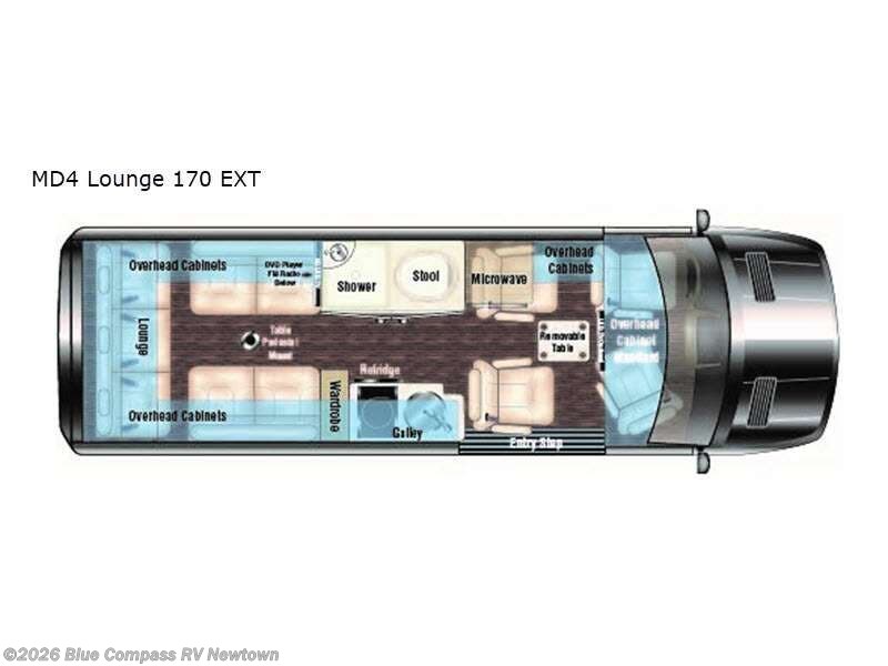 2023 Midwest Passage MD4 - Used Class B For Sale by Blue Compass RV Newtown in Newtown, Connecticut