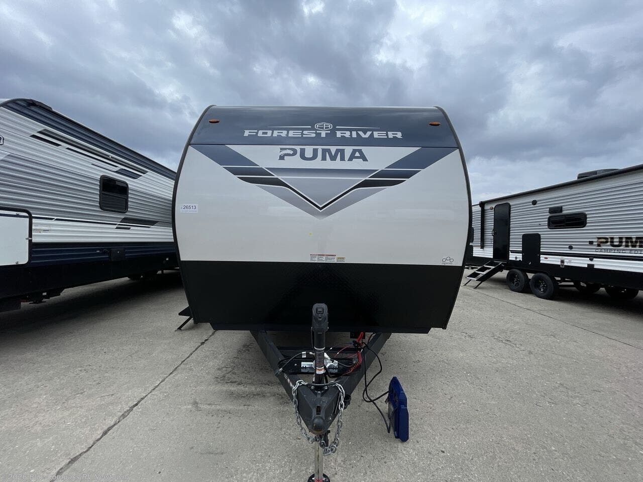 New 2026 Forest River Puma 337BH available in Newtown, Connecticut