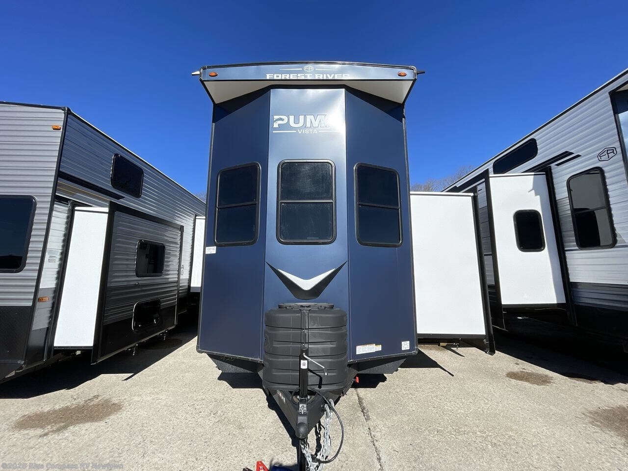 New 2026 Forest River Puma Vista 420LFT available in Newtown, Connecticut