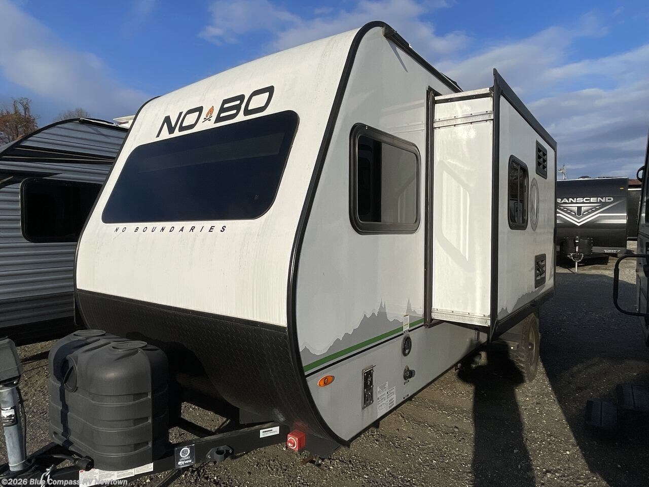 Used 2021 Forest River No Boundaries 162 TT available in Newtown, Connecticut