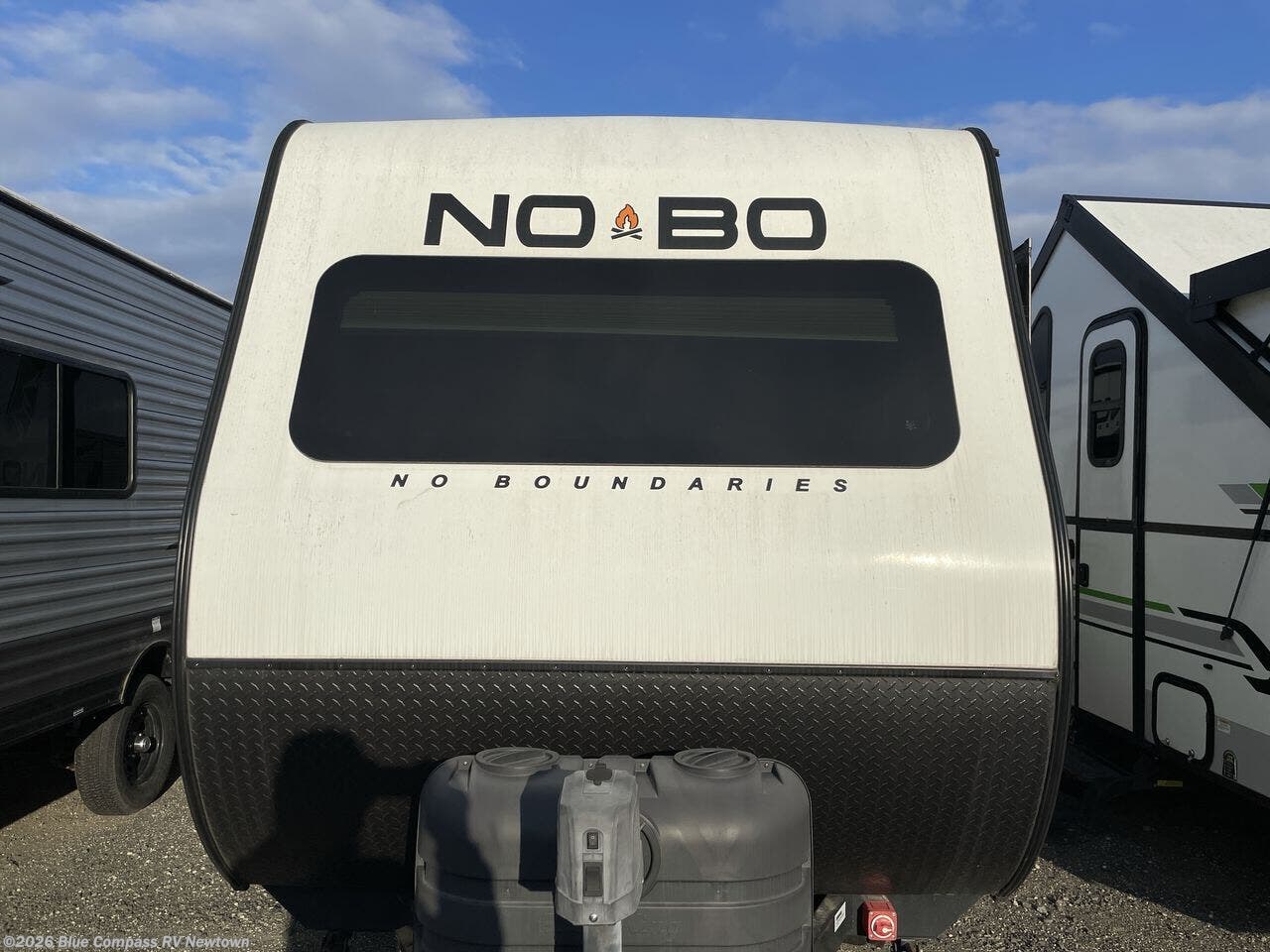 2021 No Boundaries 162 TT by Forest River from Blue Compass RV Newtown in Newtown, Connecticut