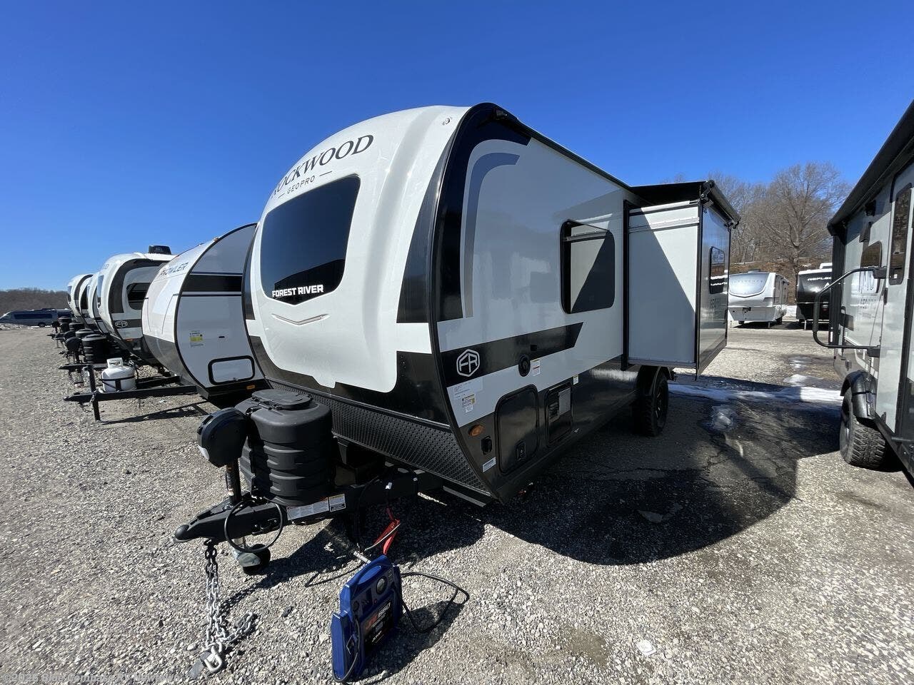 New 2026 Forest River Rockwood Geo Pro G20FBS available in Newtown, Connecticut