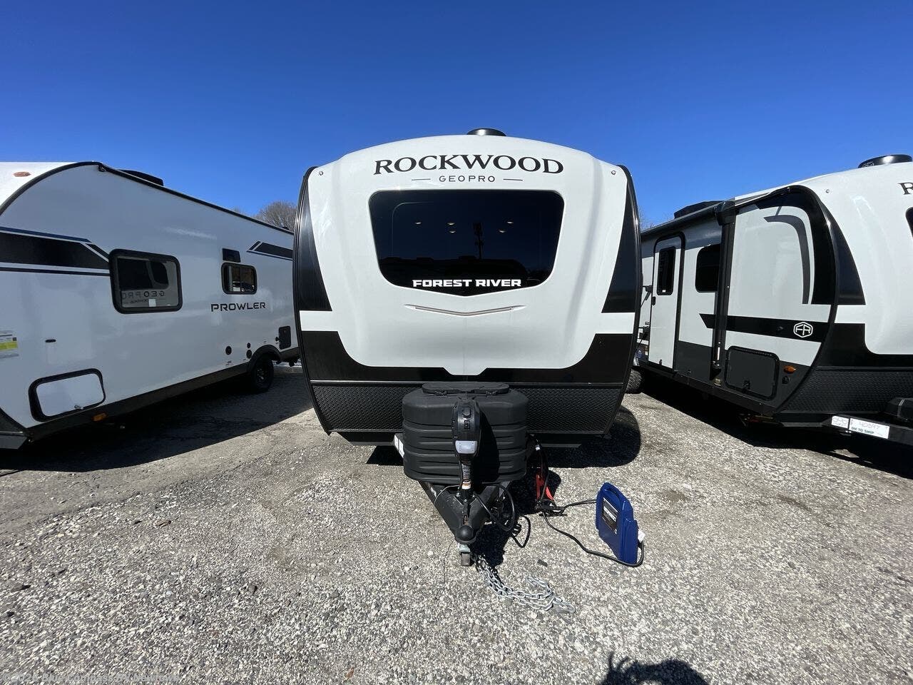 2026 Rockwood Geo Pro G20FBS by Forest River from Blue Compass RV Newtown in Newtown, Connecticut