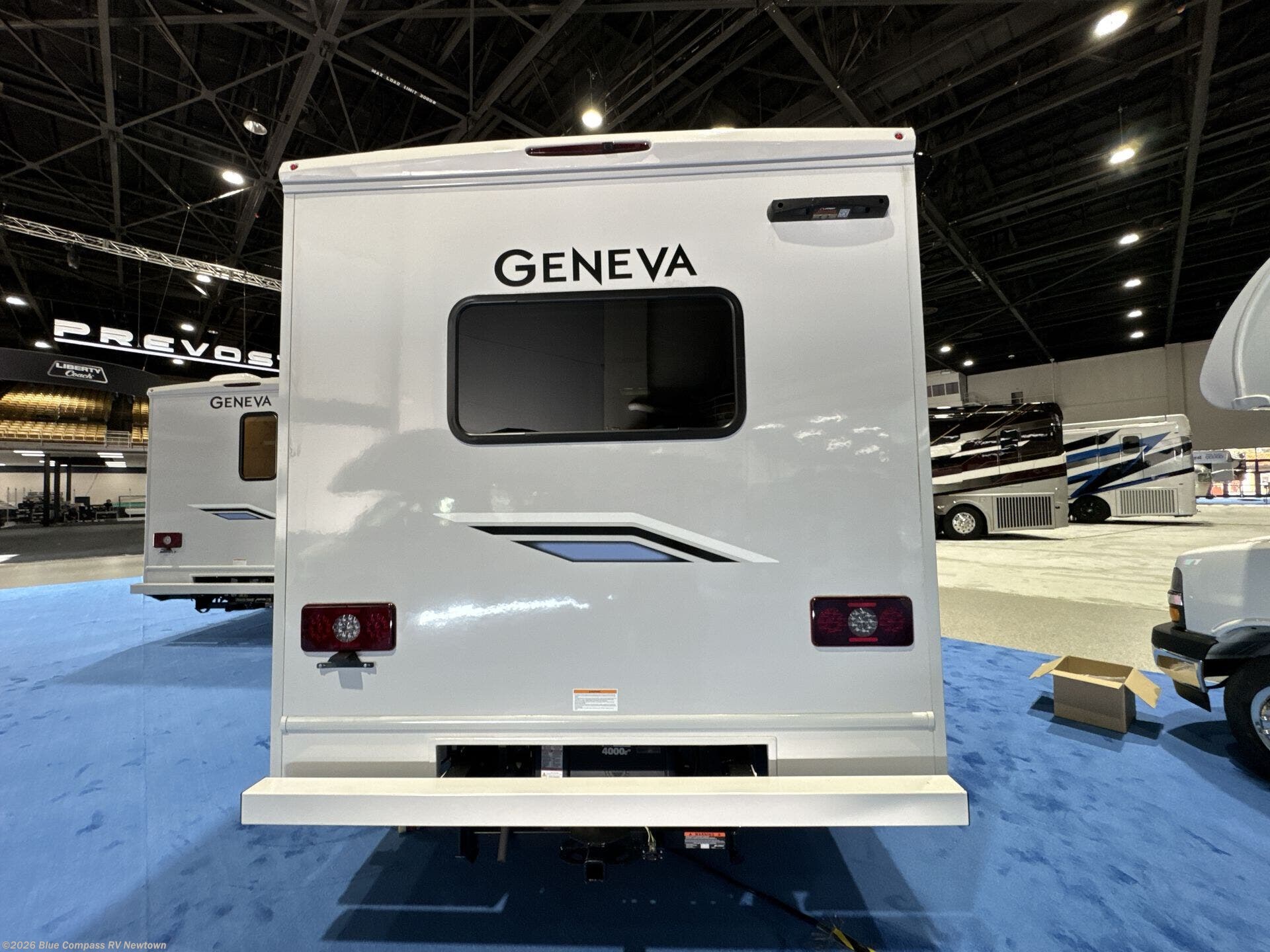 New 2026 Thor Motor Coach Geneva 19VT Chevy available in Newtown, Connecticut