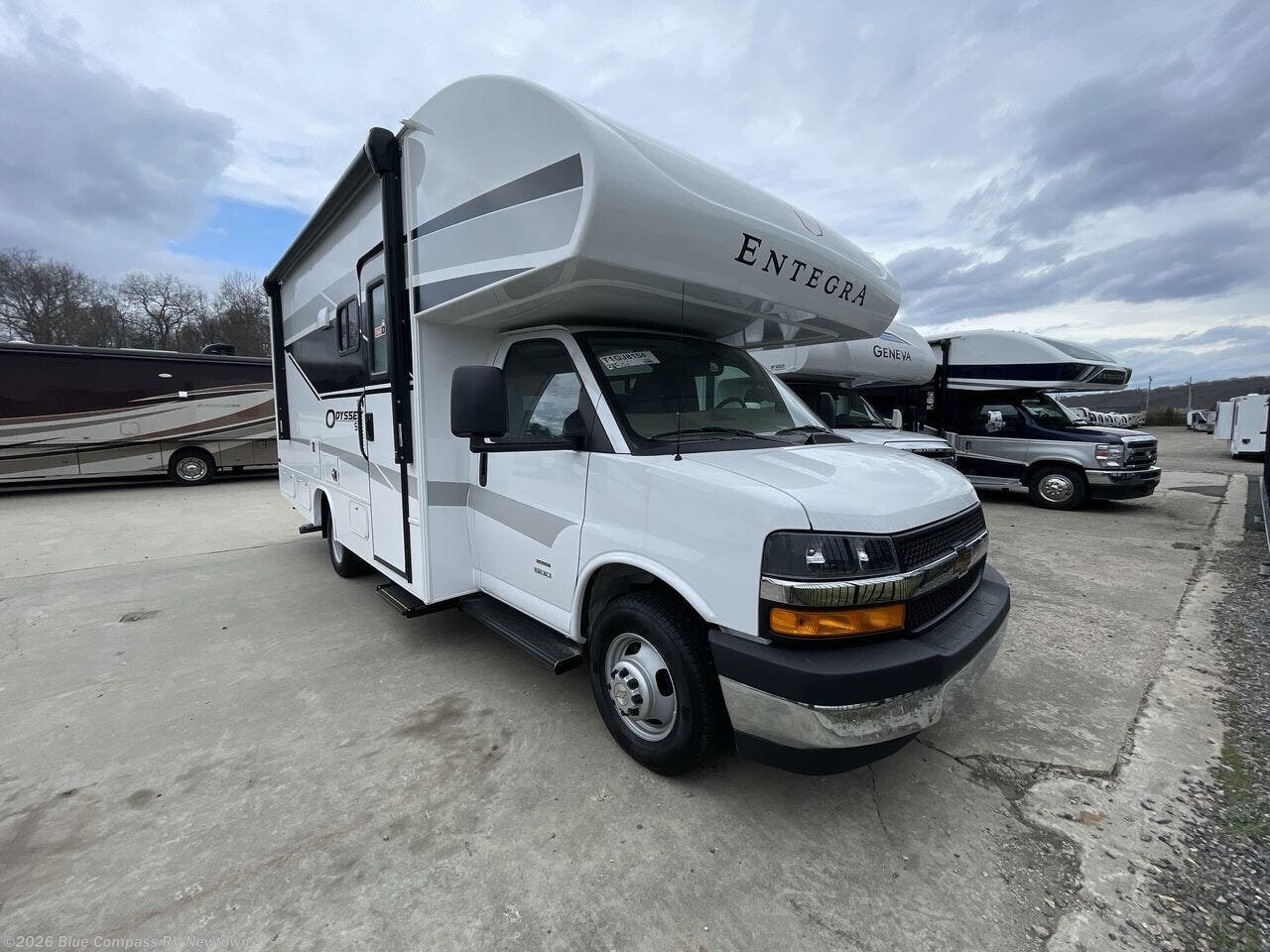 2026 Odyssey SE 22C by Entegra Coach from Blue Compass RV Newtown in Newtown, Connecticut