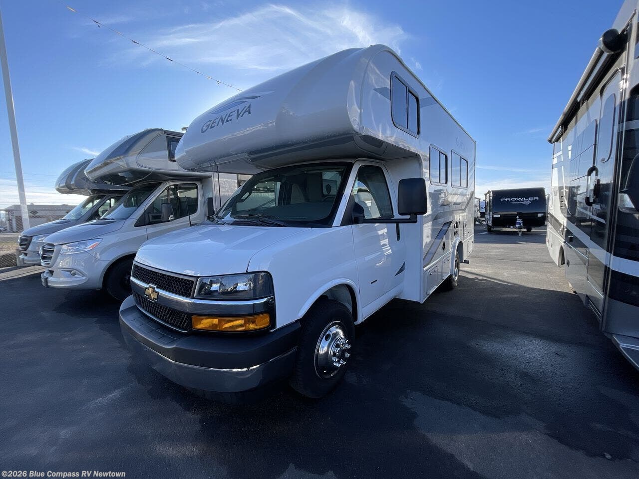 New 2026 Thor Motor Coach Geneva 19VX Chevy available in Newtown, Connecticut