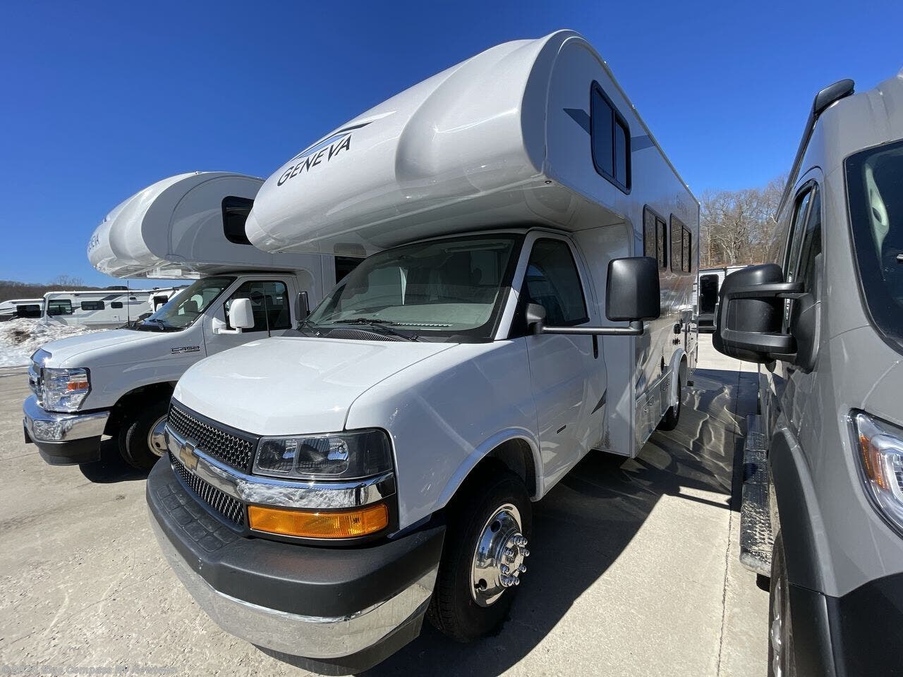 New 2026 Thor Motor Coach Geneva 19VX Chevy available in Newtown, Connecticut