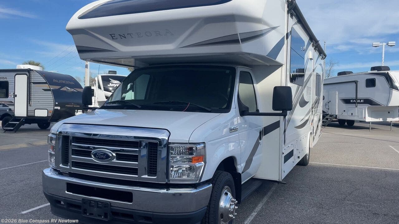 Used 2022 Entegra Coach Odyssey 27U available in Newtown, Connecticut