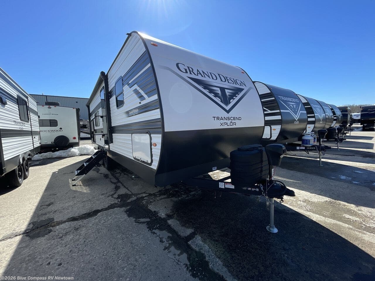 2026 Transcend Xplor 26BHX by Grand Design from Blue Compass RV Newtown in Newtown, Connecticut