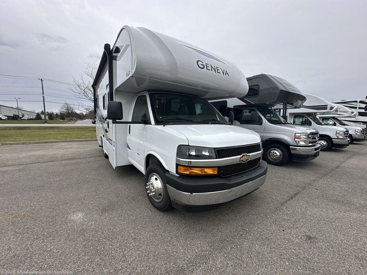 New 2026 Thor Motor Coach Geneva 21VT Chevy available in Newtown, Connecticut