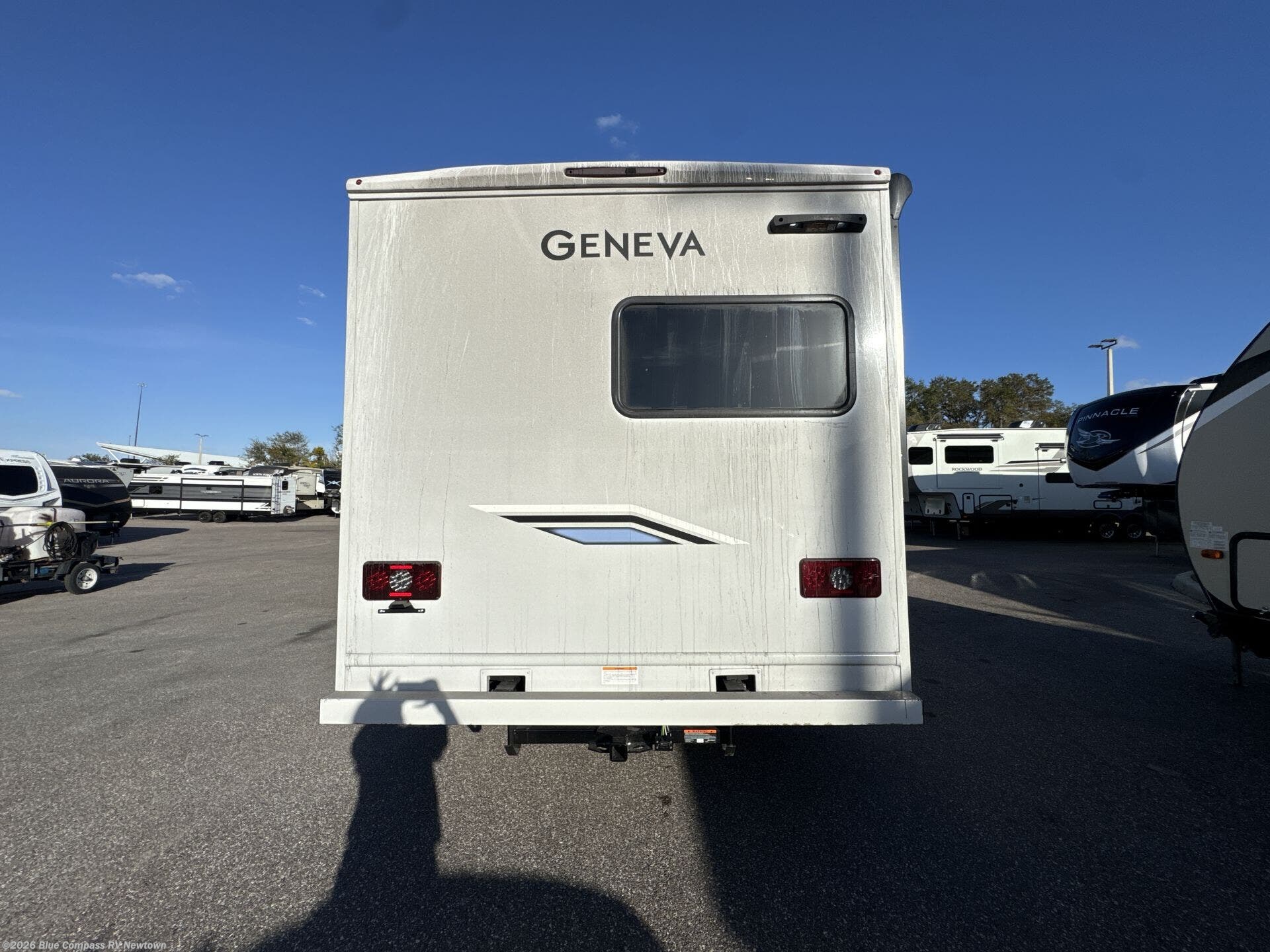 New 2026 Thor Motor Coach Geneva 21VT Chevy available in Newtown, Connecticut