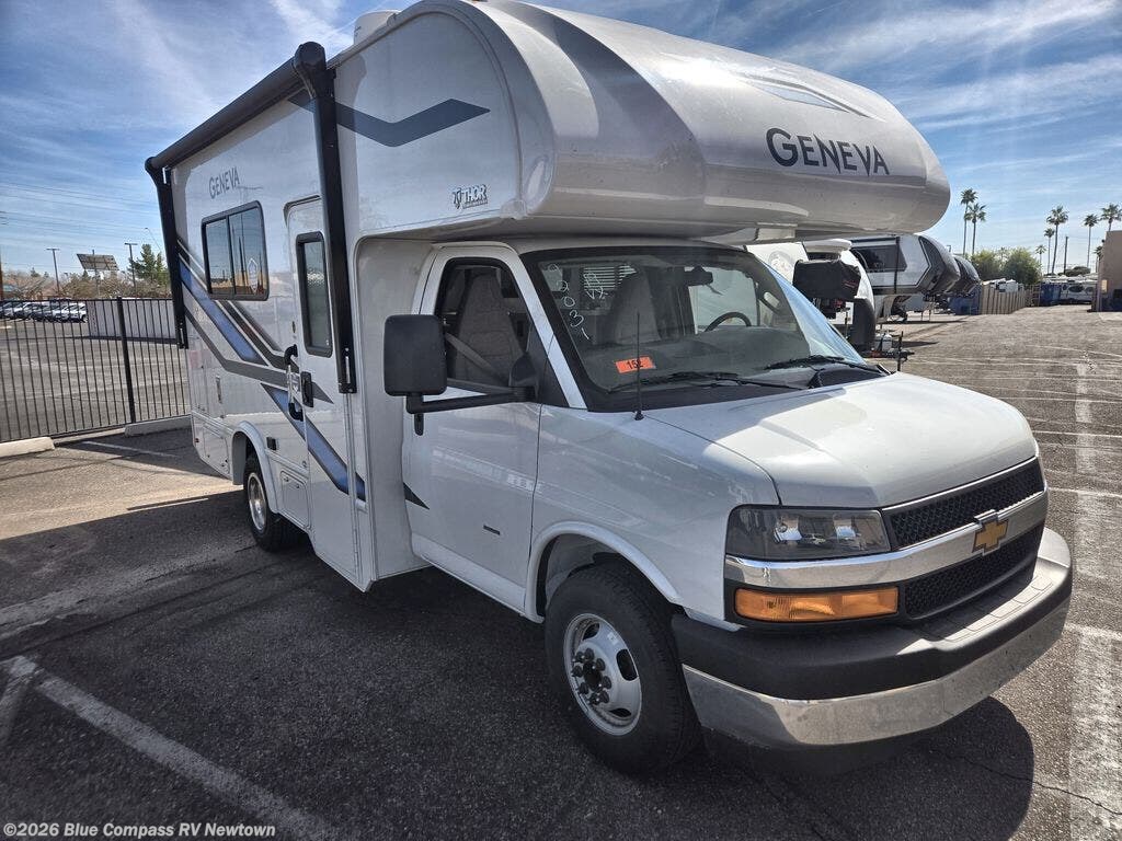 2026 Thor Motor Coach Geneva 19VX- CHEVY - New Class C For Sale by Blue Compass RV Newtown in Newtown, Connecticut