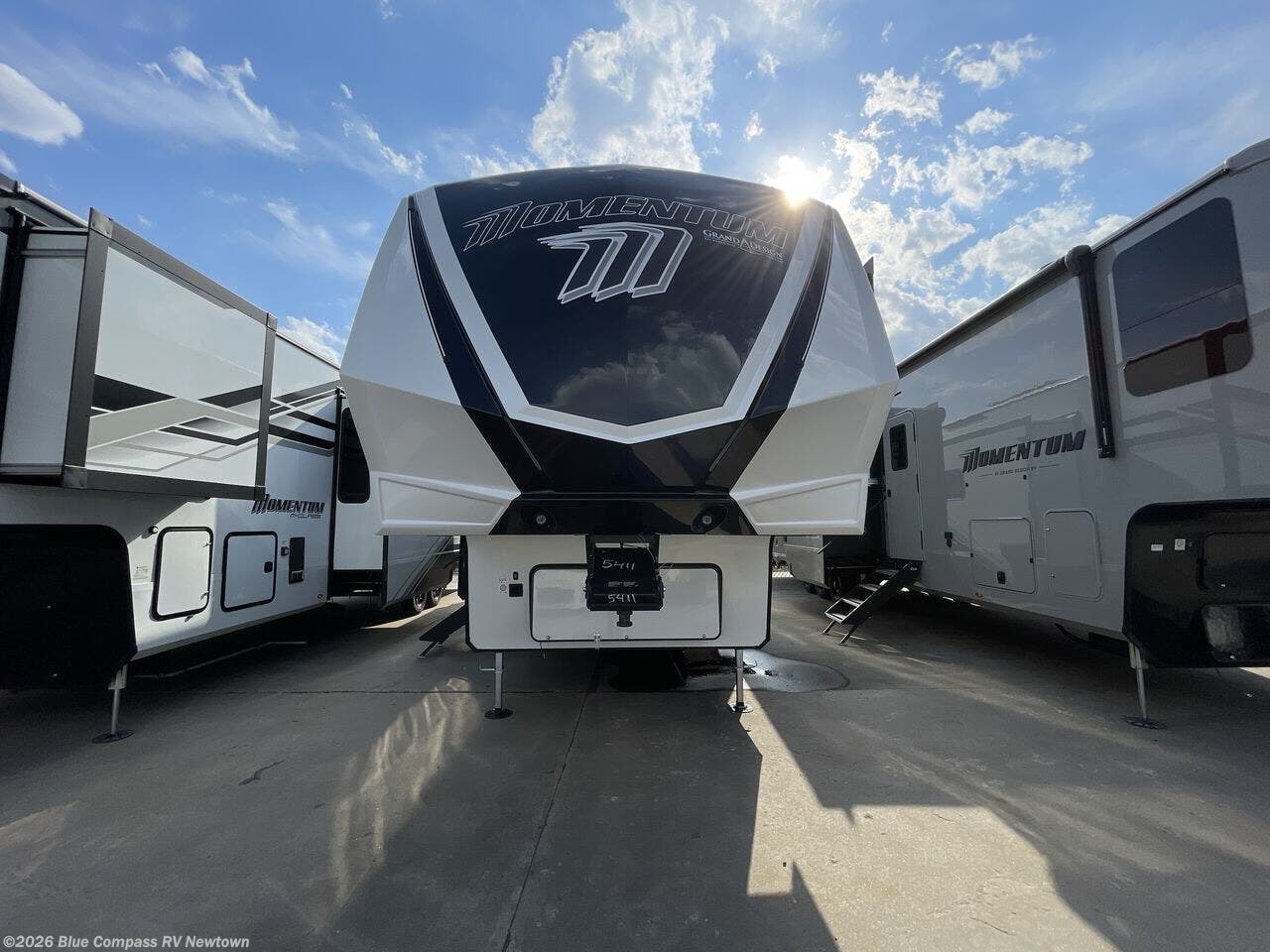 New 2026 Grand Design Momentum G-Class 394G available in Newtown, Connecticut