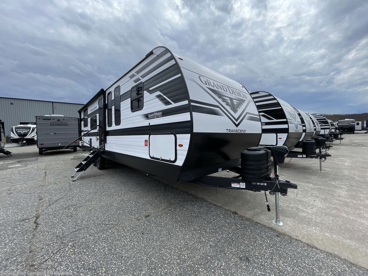 2026 Transcend 285RKT by Grand Design from Blue Compass RV Newtown in Newtown, Connecticut