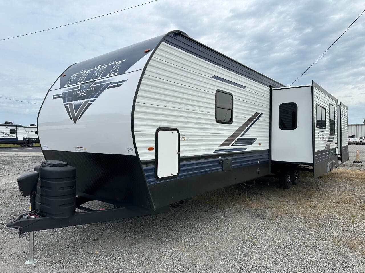 New 2026 Forest River Puma 32BHQS available in Newtown, Connecticut