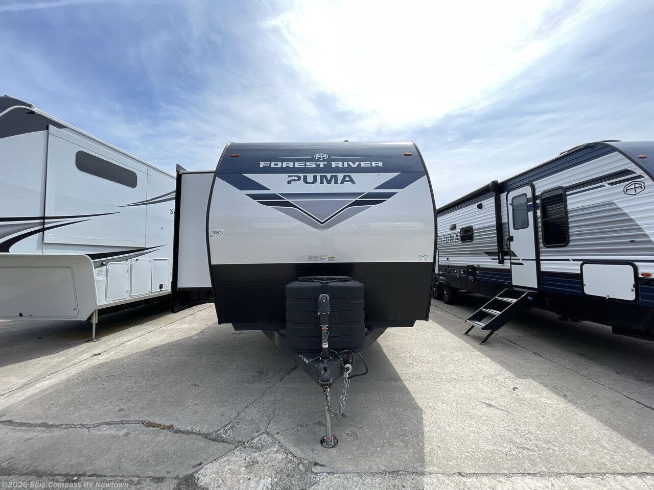 New 2026 Forest River Puma 32BHQS available in Newtown, Connecticut