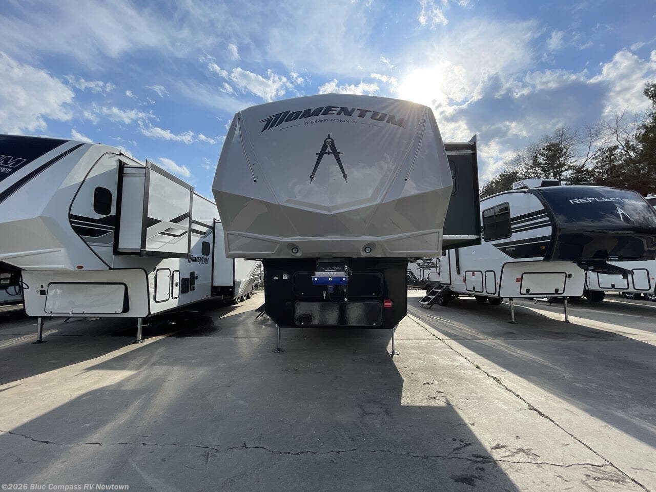 New 2026 Grand Design Momentum 395MT available in Newtown, Connecticut