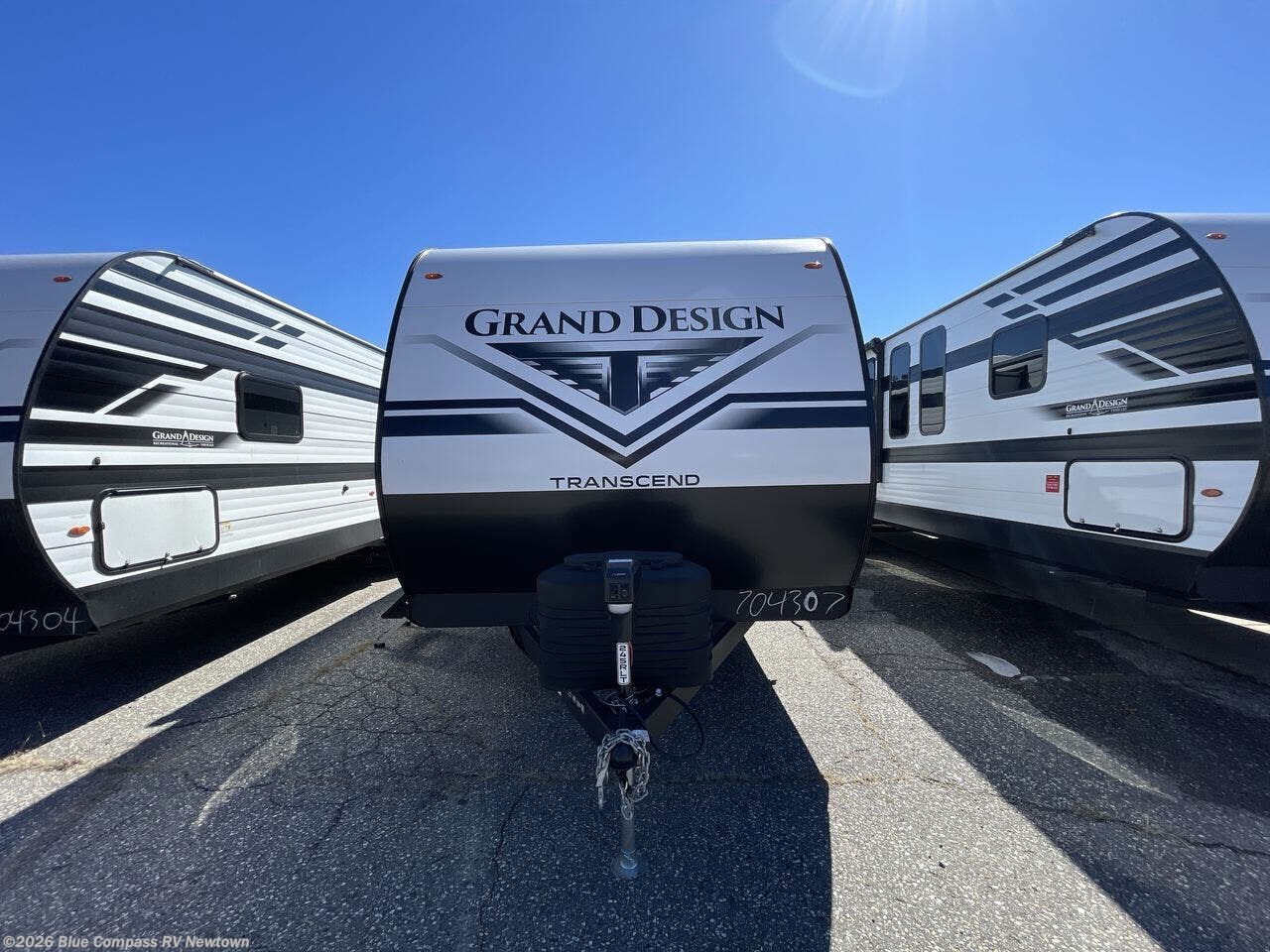 New 2026 Grand Design Transcend 245RLT available in Newtown, Connecticut