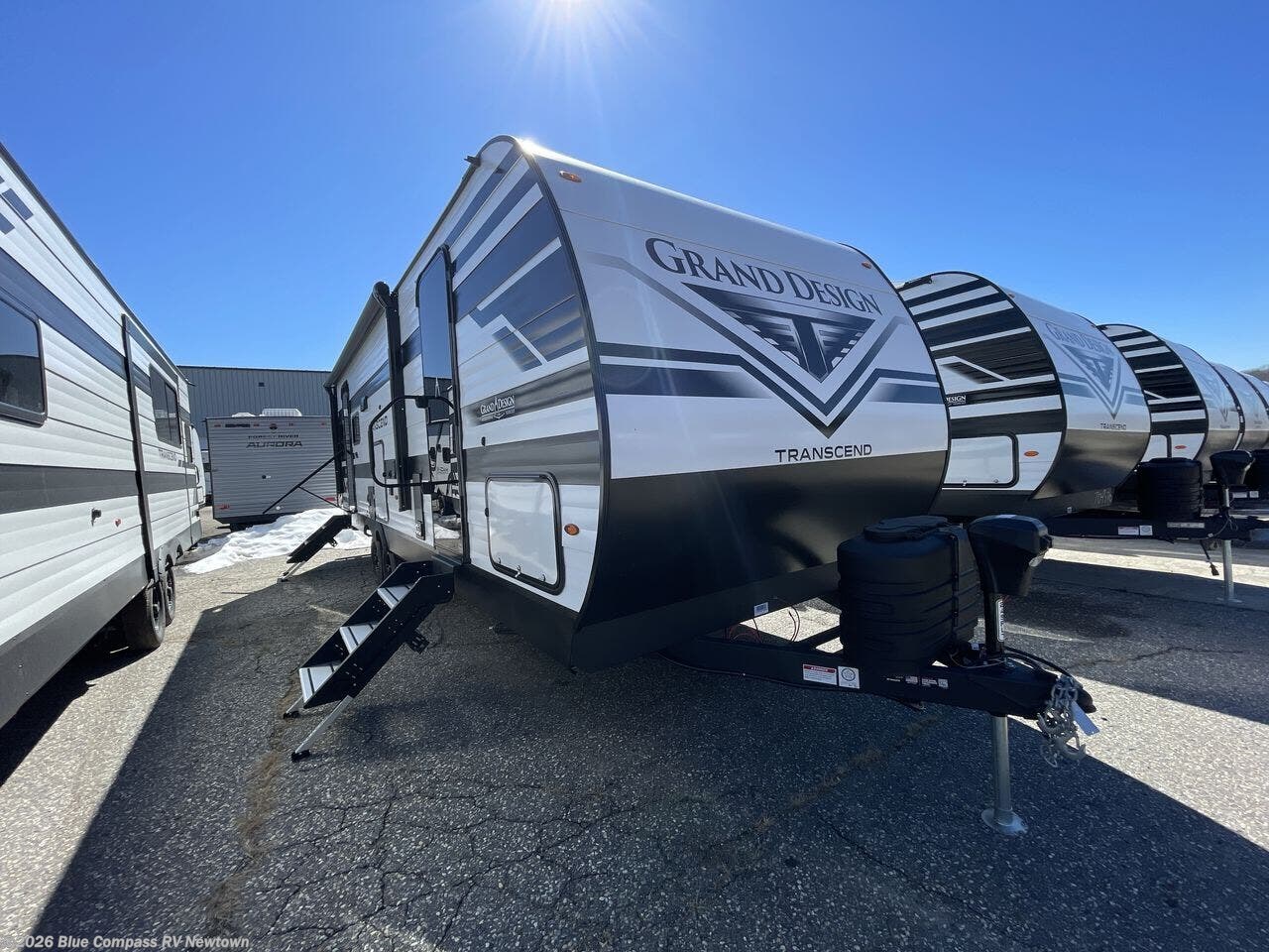 2026 Transcend 245RLT by Grand Design from Blue Compass RV Newtown in Newtown, Connecticut