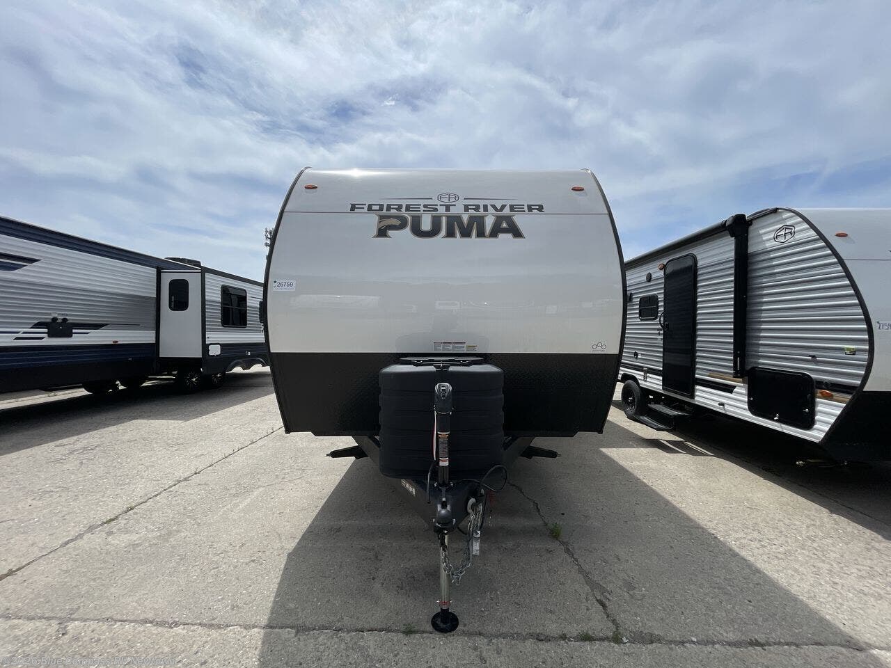 New 2026 Forest River Puma Camping Edition 263BHCE available in Newtown, Connecticut
