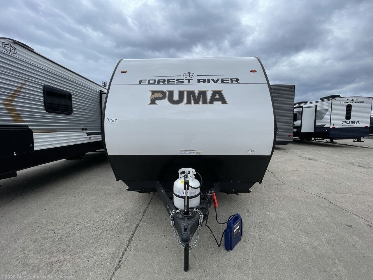 New 2026 Forest River Puma Camping Edition 16DSCE available in Newtown, Connecticut