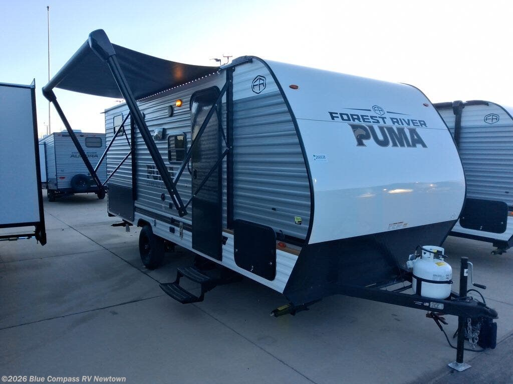 2026 Puma Camping Edition 18BHCE by Forest River from Blue Compass RV Newtown in Newtown, Connecticut